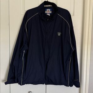 NFL Navy Blue Equipment Jacket